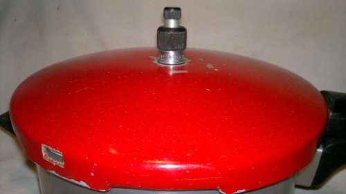 Other Kitchenalia A Vintage Tedelex Pressure cooker with receipt book 3 smaller pot s defuse plate regulator was sold for 259.99 on 1 Aug at 23 08 by Only Antiques